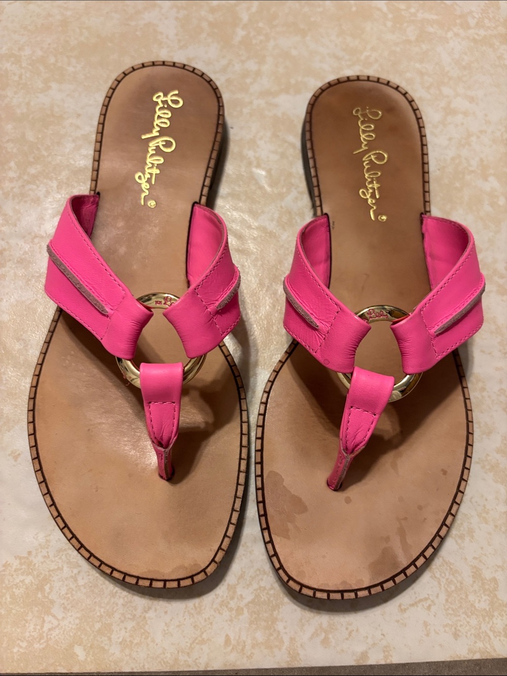Lilly Pulitzer McKim Sandal